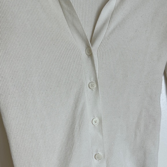 Wilfred Ivory Knit Cardigan - Picture 4 of 6
